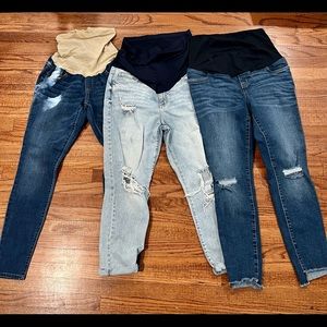 Size 8 maternity jeans